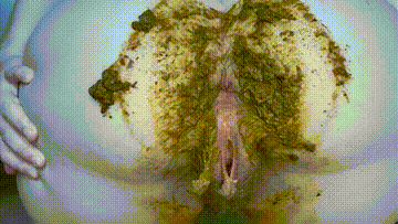 POV Facesitting hairy shitty ass and pussy