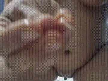 Sucking and vomiting shit!