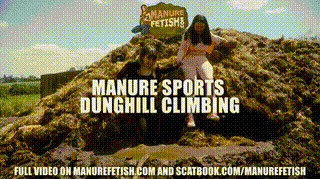 Manure Sports Dunghill climbing
