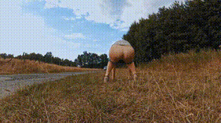 OMG! Caught while pooping!